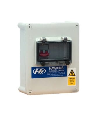 Connection cased unit - Park isolator