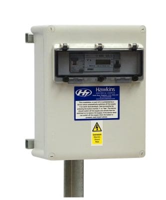 Connection cased unit - RHH23