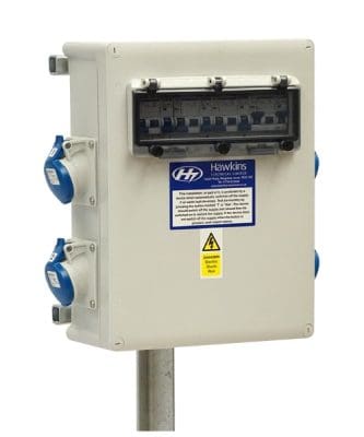 Connection cased unit - T-unit