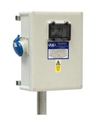 Electrical connection cased unit - HH22