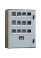 Hawkins Electrical - multiple connection metering unit